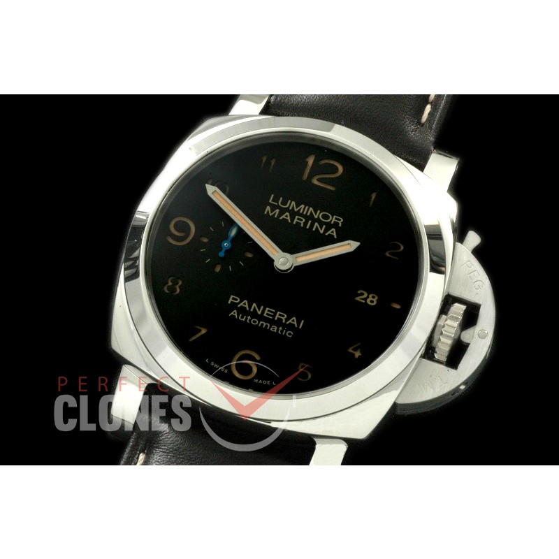 0 PN1359S01 Pam 1359 S Series 1950 3 Days SS/LE Black P-9010