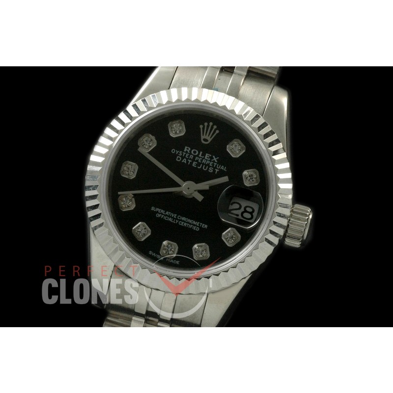 RDJLS00112 SS Jubilee Black Dial Diam 2671
