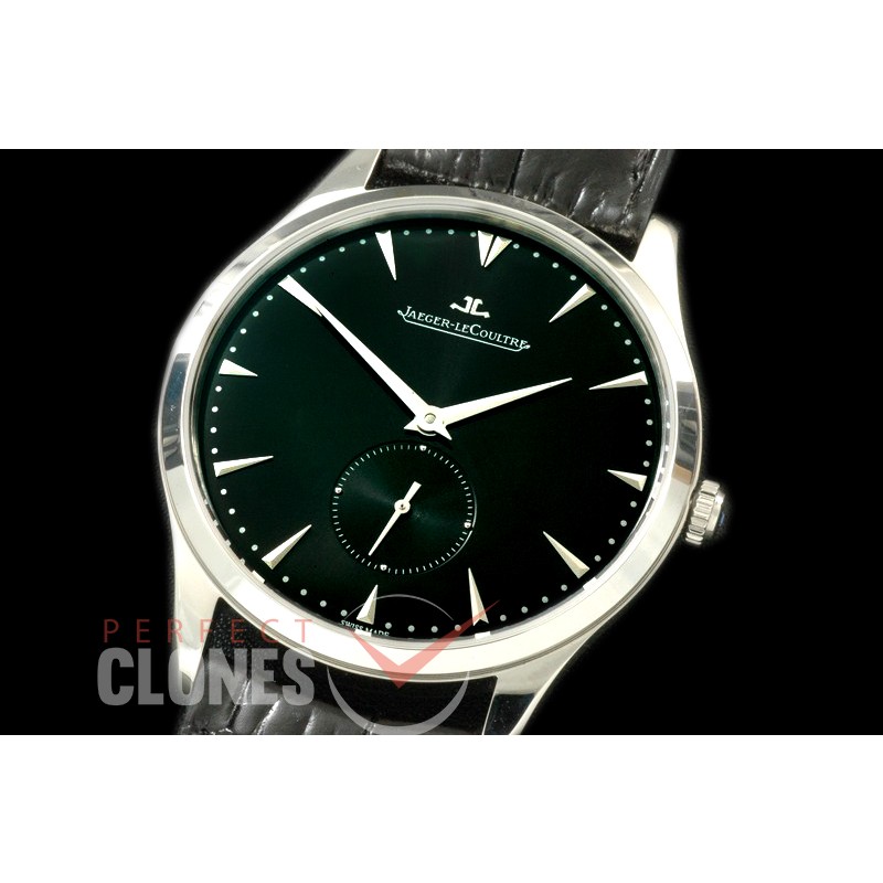 0 0 JLMA-102 Master Automatic SS/LE Black ST-17 Modified