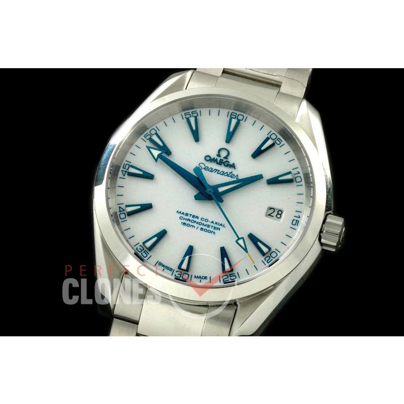 OMAT41-093 Aqua Terra Good Planet FDN Auto SS/SS Blue A-2836/8507