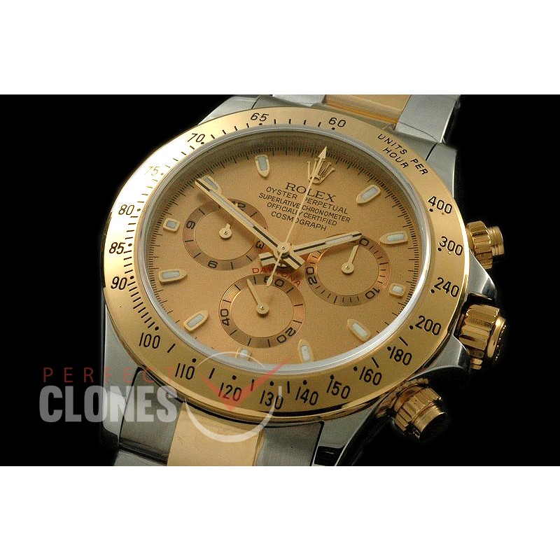 RLDTN-18K-015 116523 Daytona TT Gold A-7750/4130