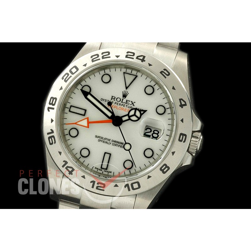0 RLEX00056 216570 CHS Explorer II SS/SS White SA3187