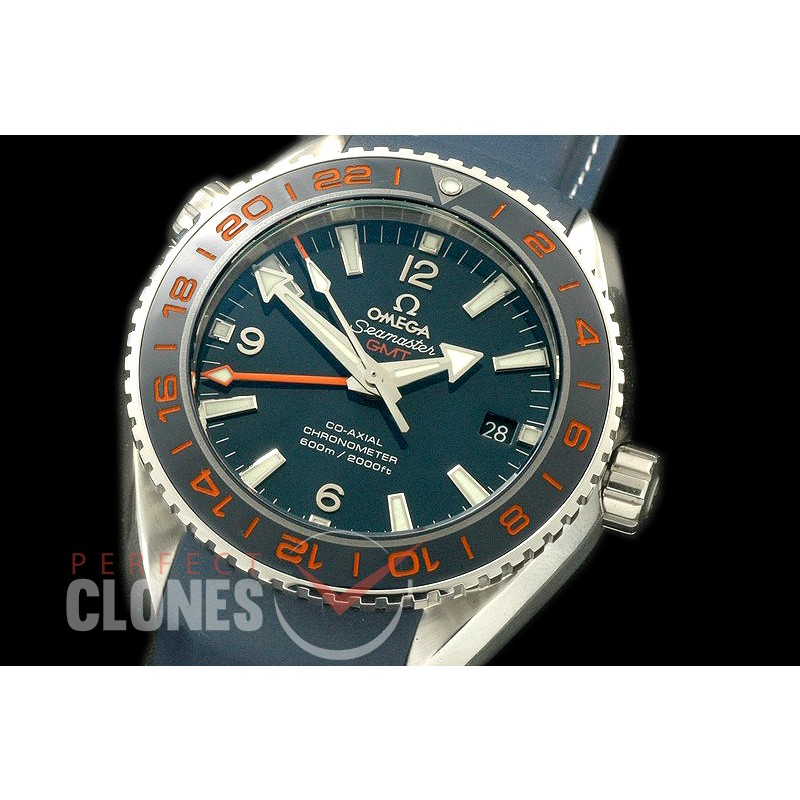 OMCPOGMT-103R Planet Ocean GMT Ceramic Blue SS/RU A-2836