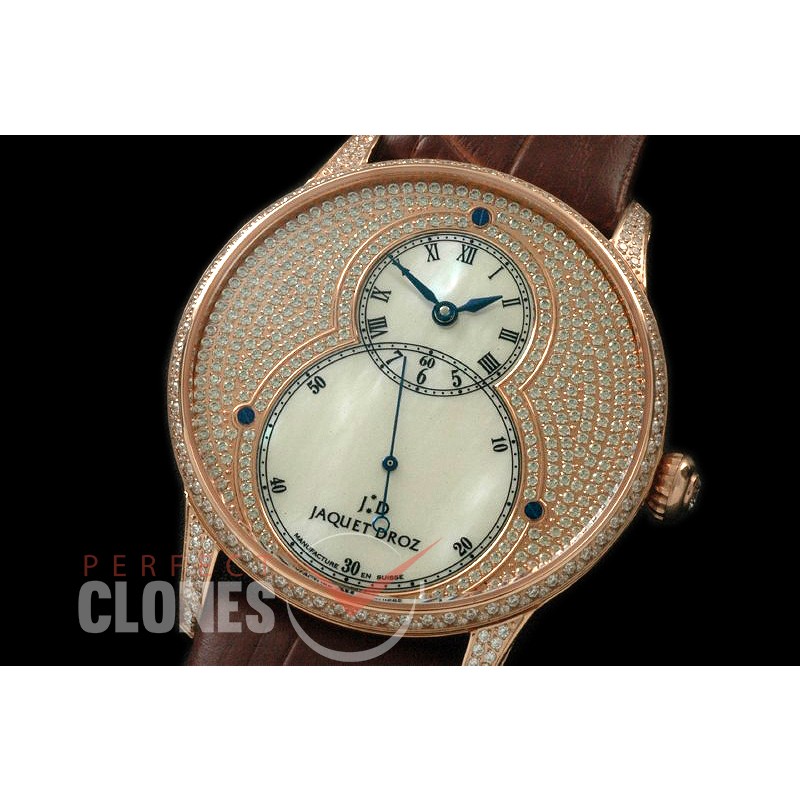 JZ10019 Grande Secs RG/LE Full Diam Crested ST 8003