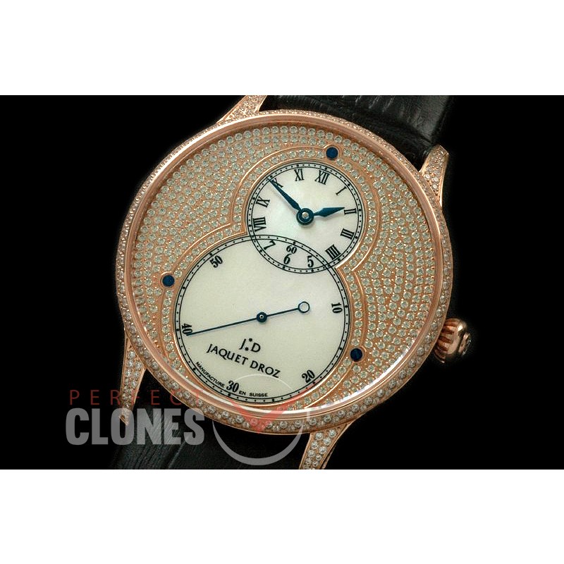 JZ10018 Grande Secs RG/LE Full Diam Crested ST 8003