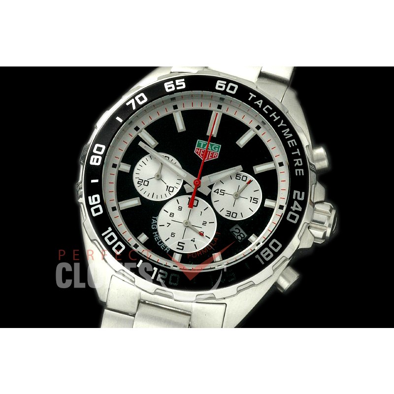 0 TGF1-00072 Formula 1 Team Redbull Special Ed Chronograph SS/SS Black OS 10 Qtz