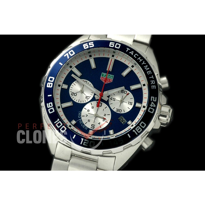 0 TGF1-00073 Formula 1 Team Redbull Special Ed Chronograph SS/SS Blue OS 10 Qtz