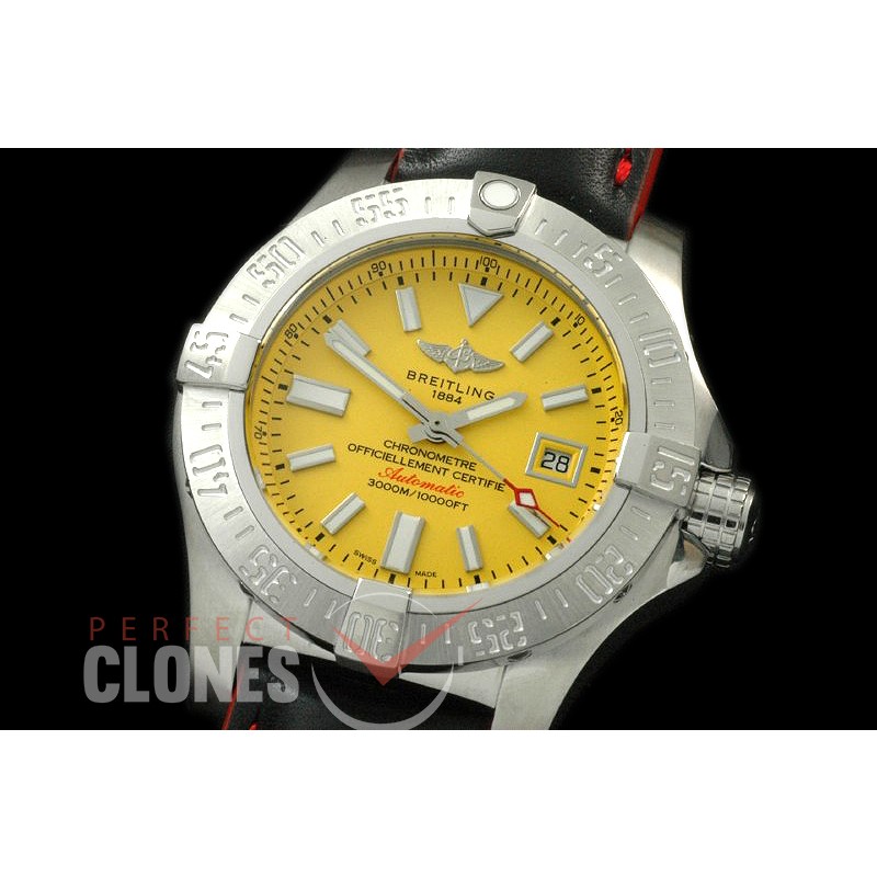 BLSW2-103 Avenger II Seawolf SS/LE Yellow Stk Asian 2824
