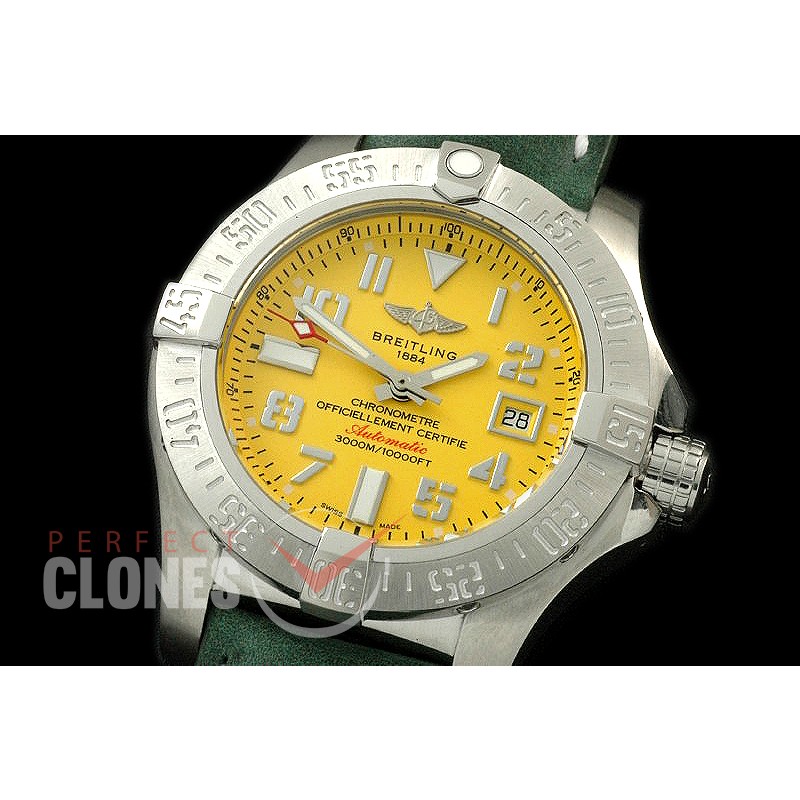 BLSW2-108 Avenger II Seawolf SS/LE Yellow Num Asian 2824