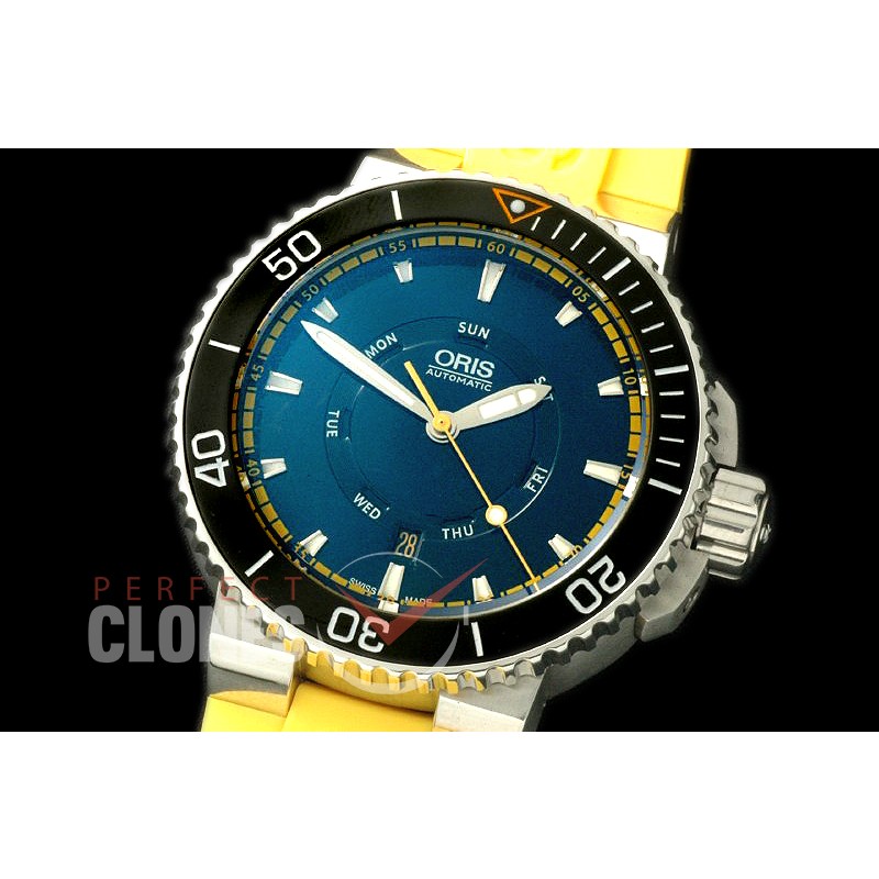 OR00052 Aquis Great Barrier Reef Limited Edition II SS/RU Blue A-2836