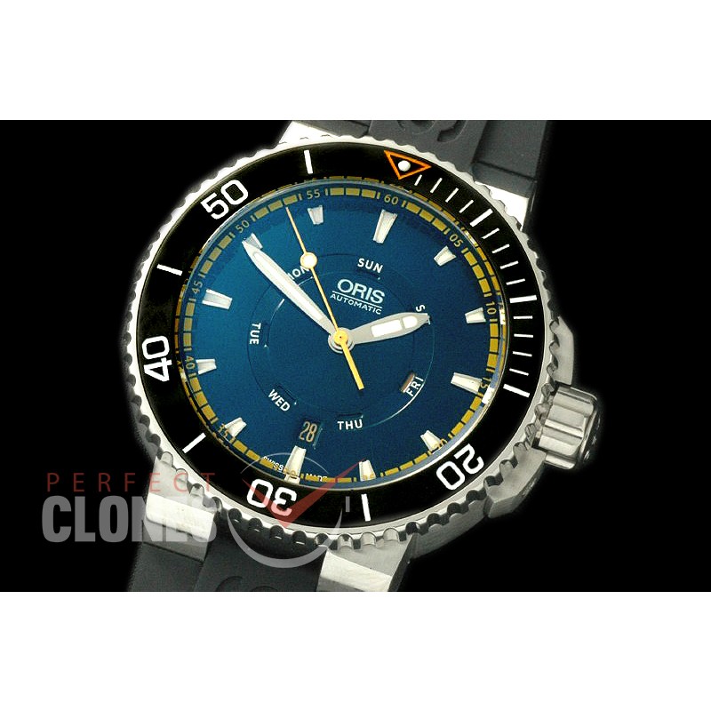 OR00051 Aquis Great Barrier Reef Limited Edition II SS/RU Blue A-2836