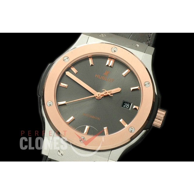 HBFS-42-1013 Classic Fusion King SS/RG/LE Grey Asian Clone 2892
