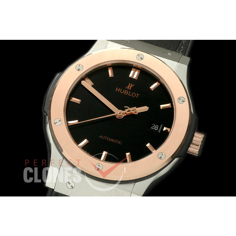 HBFS-42-1012 Classic Fusion King SS/RG/LE Black Asian Clone 2892
