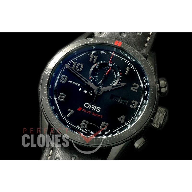 OR00219L Audi Sports Special Ed Chronograph PVD/LE Black OS 20 Qtz