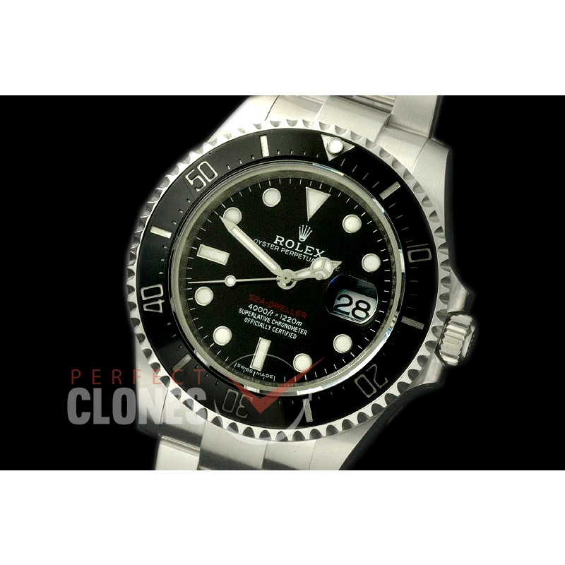 0 0 0 RLSD00181 2017 43mm Sea Dweller 4000 126600 SS/SS Black A-2813