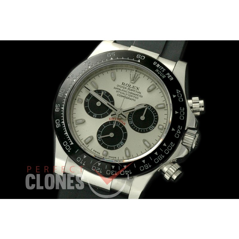 RLDS00088AR 116519 Daytona Grey SS/RU with Oysterflex A-7750/4130