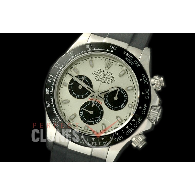 RLDS00058R 116519 Daytona Grey SS/RU with Oysterflex A-7750 
