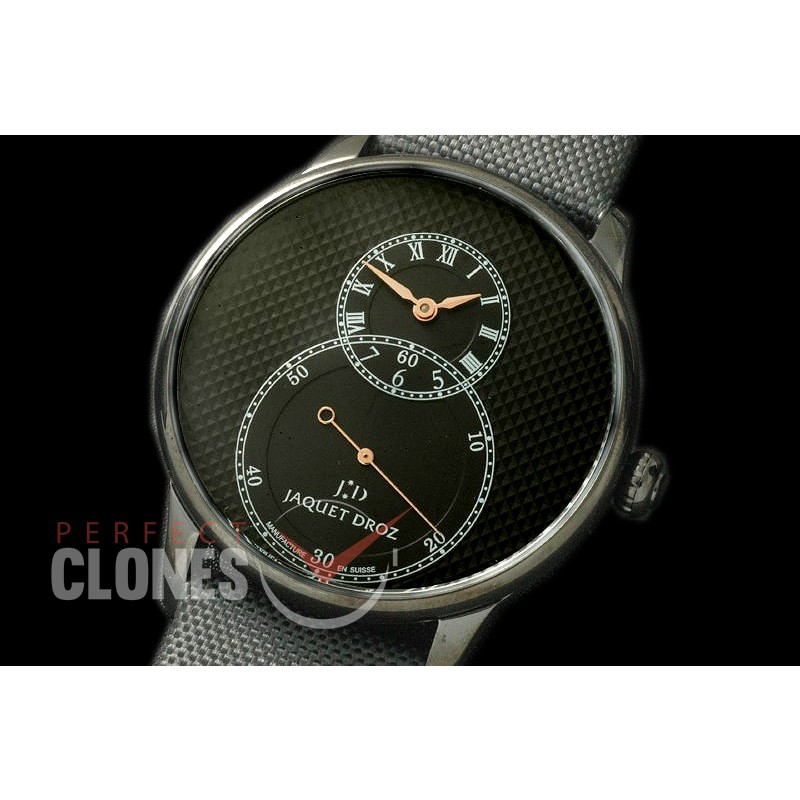 JZ10052 Grande Secs PVD/LE Black ST 8003