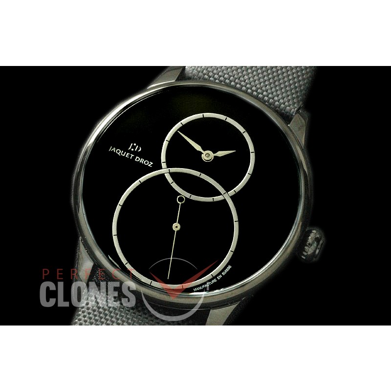 JZ10051 Grande Secs PVD/NY Black ST 8003