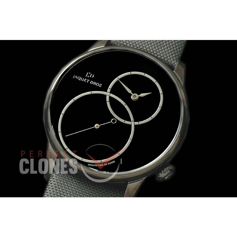 JZ01011 Grande Secs Off-Center PVD/NY Blk ST 8003