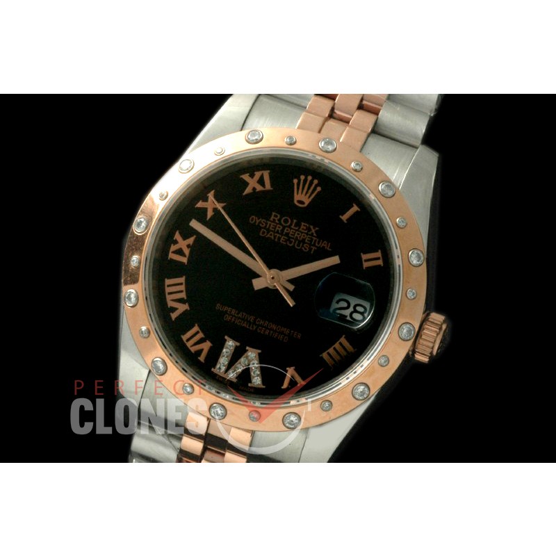 RDJMTR00531D2 SS/RG Jubilee Purple Roman/Diam A-2836