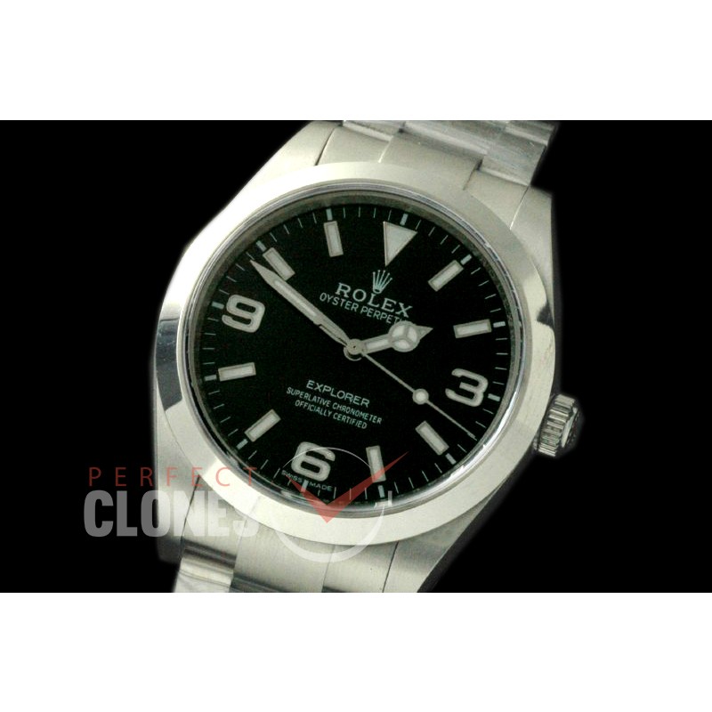 0RLEX00031 Explorer 1 UV 214270 SS Black SA 3132
