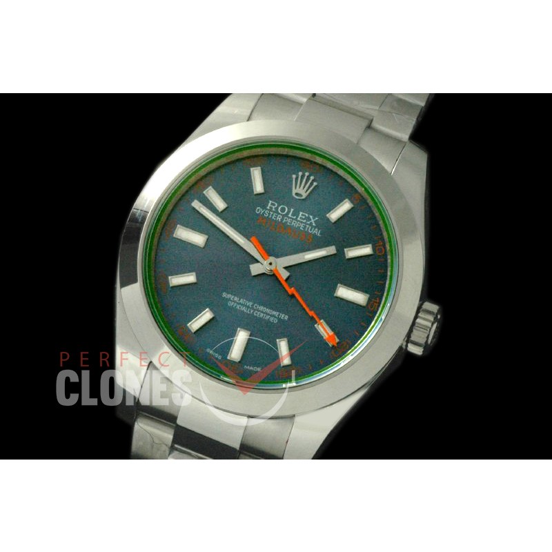 0 RLM00202 Milgauss 116400GV SS/SS Blue SA 3131