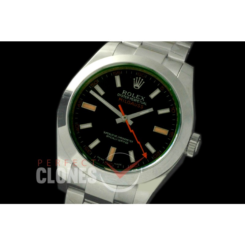 0 RLM00201 Milgauss 116400GV SS/SS Black SA 3131