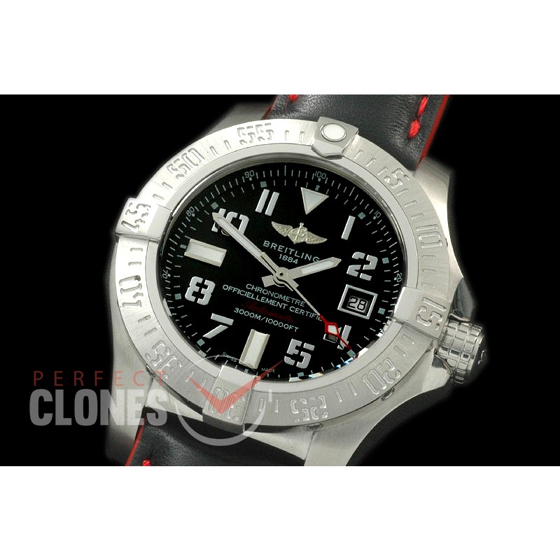 BLSW2-107 Avenger II Seawolf SS/LE Black Num Asian 2824