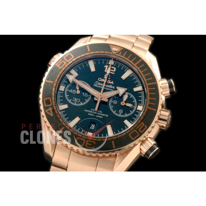 OMCPO45-412 2016 P-Ocean Chrono RG/RG Black A-7750