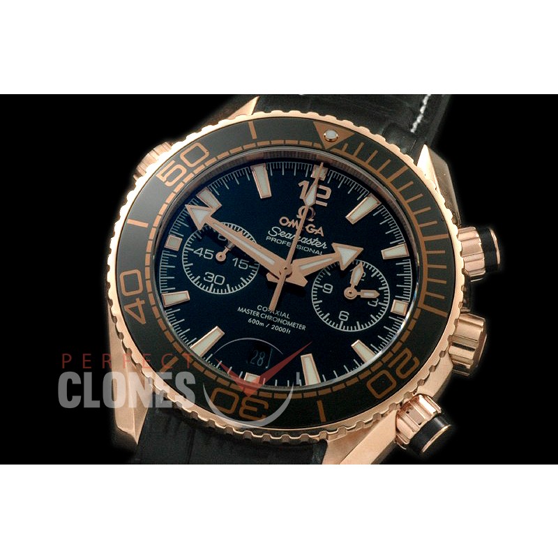 OMCPO45-412R 2016 P-Ocean Chrono RG/RU Black A-7750