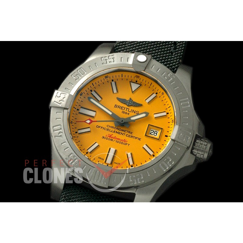 BLSW00038 Avenger II Seawolf DLC/NY Yellow Asian Clone 2824