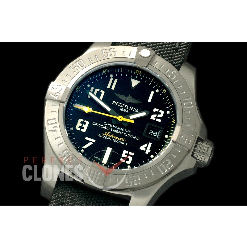 BLSW00031 Avenger II Seawolf DLC/NY Black Asian Clone 2824