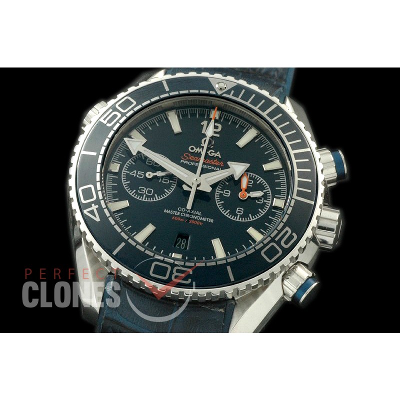OMCPO45-403R 2016 P-Ocean Chrono SS/RU Blue A-7750