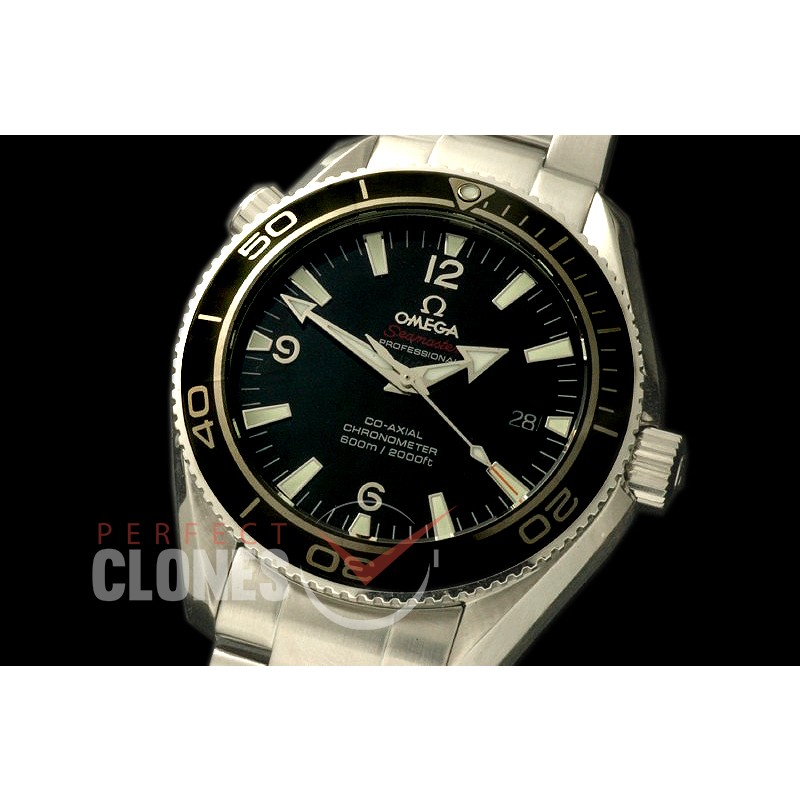 0 0 0 OMCPO42-088 NF Planet Ocean Liquidmetal Limited Edition SS/SS Black Asian 2824 