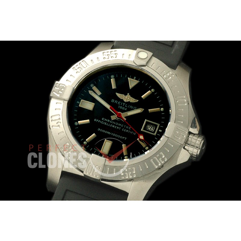 BLSW00021R Avenger Seawolf Blacksteel Limited Ed Code Red SS/RU Black Asian Clone 2836