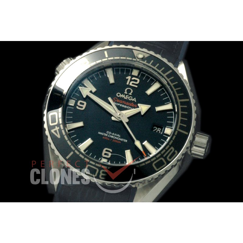 OMCPO435-204R 2016 Planet Ocean Black SS/LE/RU Asian 2824/8900