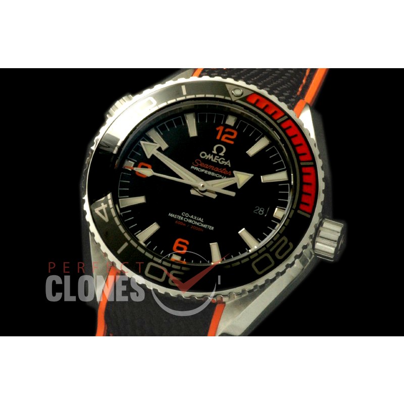 OMCPO435-202R 2016 Planet Ocean Black SS/NY/RU Asian 2824/8900