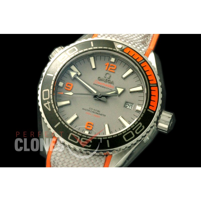 OMCPO435-202R2 2016 Planet Ocean Grey SS/NY/RU Asian 2824/8900