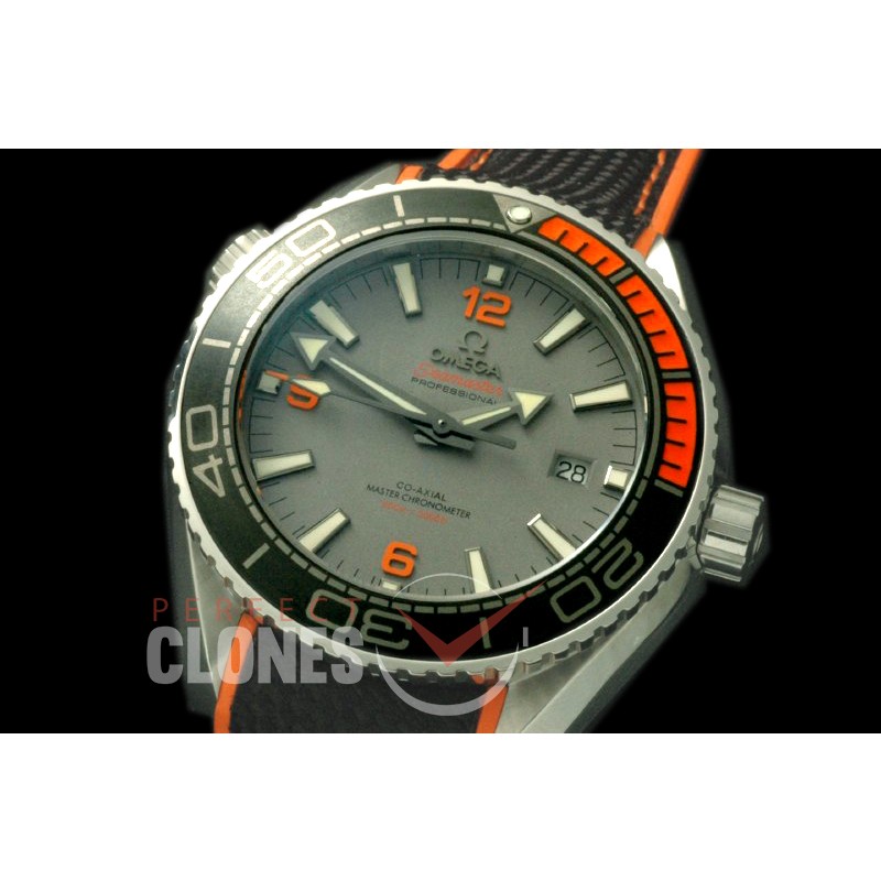 OMCPO435-202R1 2016 Planet Ocean Grey SS/NY/RU Asian 2824/8900