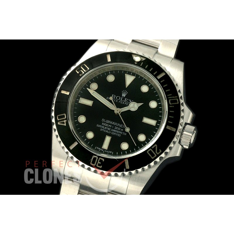 RLSS00086S JF 114060 No Date Black SS Sub SH 3130