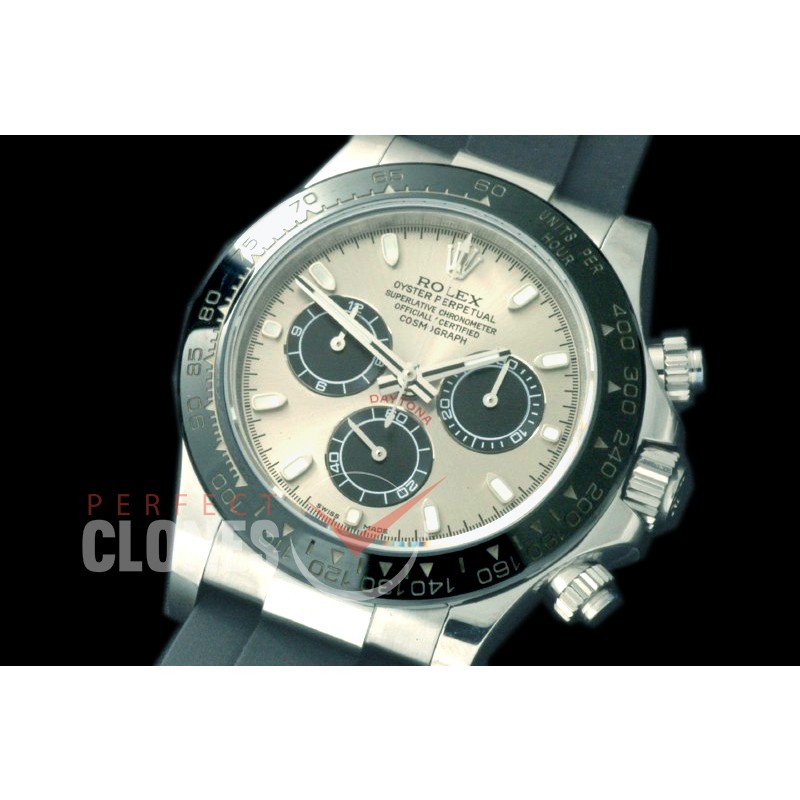 0 RLDS00505R JHF Daytona/Osyterflex 116519LN SS/CER/RU Grey A-7750/4130