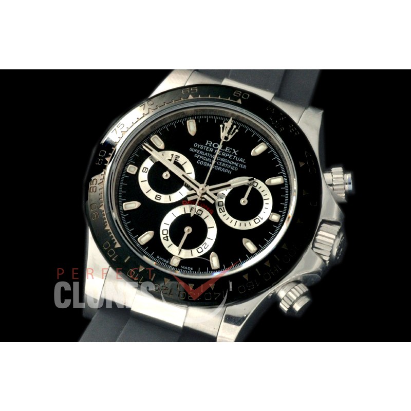 0 RLDS00502R JHF Daytona/Osyterflex 116500LN SS/CER/RU Black A-7750/4130