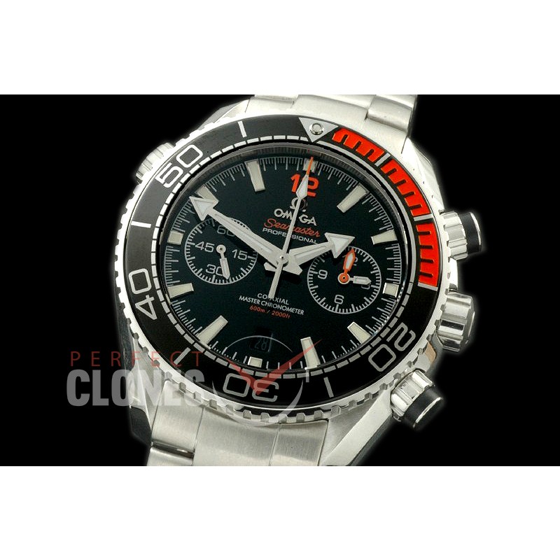 OMCPO45-402 2016 P-Ocean Chrono SS/SS Black A-7750