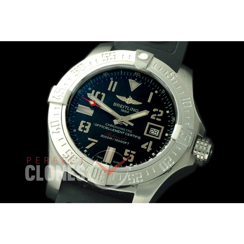 0 BLSW00041 Avenger II Seawolf SS/RU Black Asian Clone 2824
