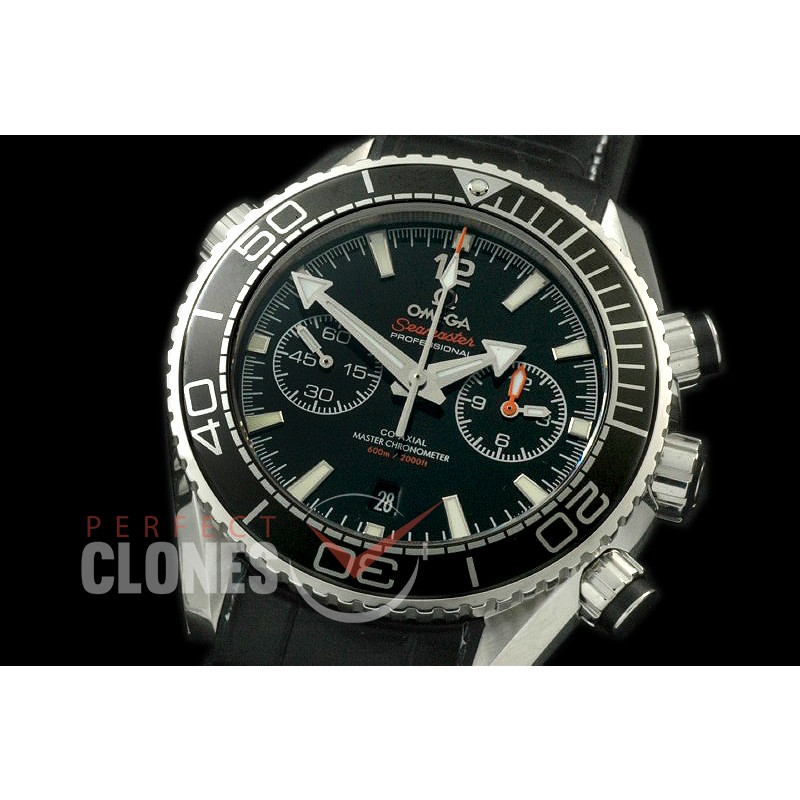 OMCPO45-404R 2016 P-Ocean Chrono SS/RU Black A-7750