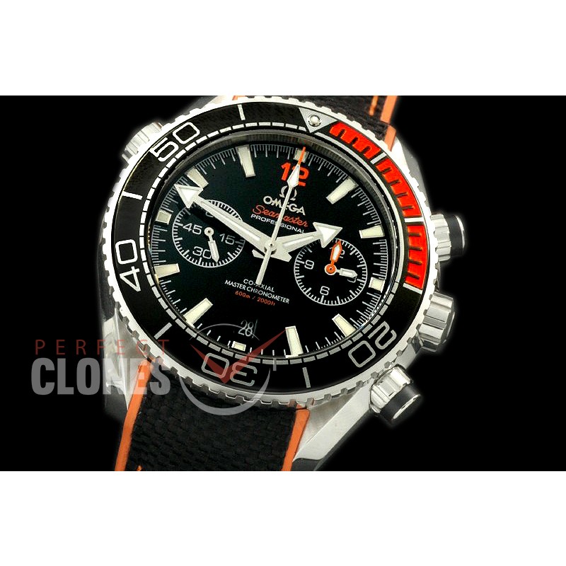 OMCPO45-402R 2016 P-Ocean Chrono SS/RU Black A-7750