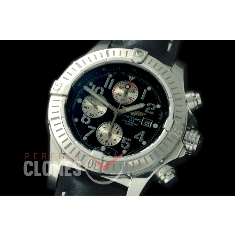 BLSA00707L Super Avenger SS/LE Black Numeral Asian 7750 28800bph