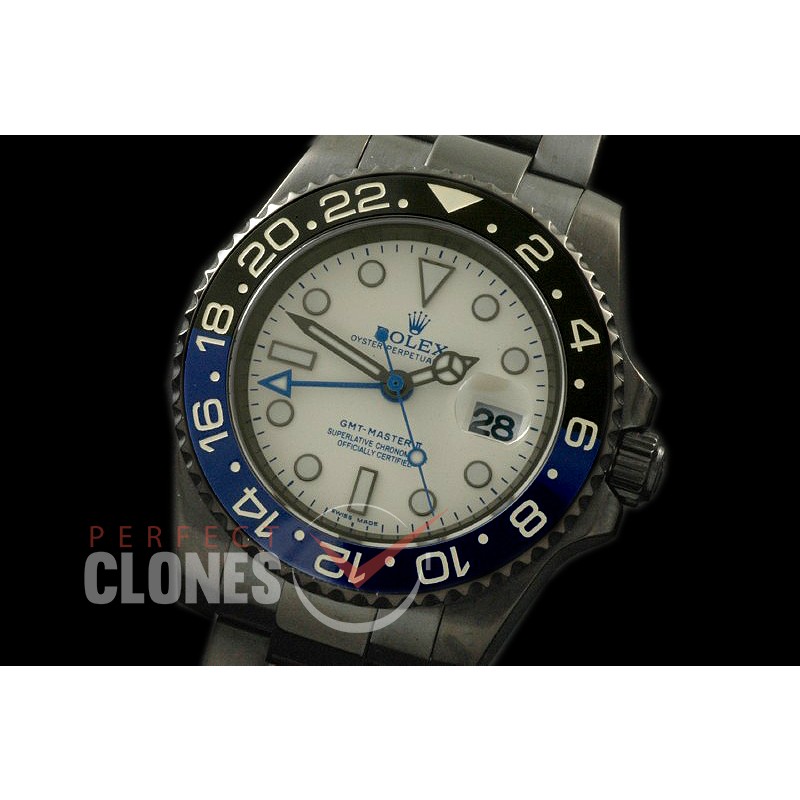 RLGSP10012 Titan Black Arctos GMT PVD/PVD White A-2836
