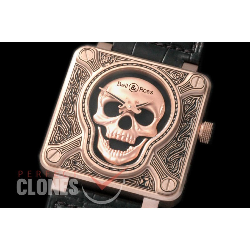 0 BR01SK-104 BR01 Burning Skull RG/LE Skull ST-8003